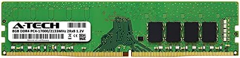 החלפת זיכרון RAM של A-Tech 8GB עבור HP 797346-581 | DDR4 2133MHz PC4-17000 2RX8 1.2V UDIMM NONE ECC